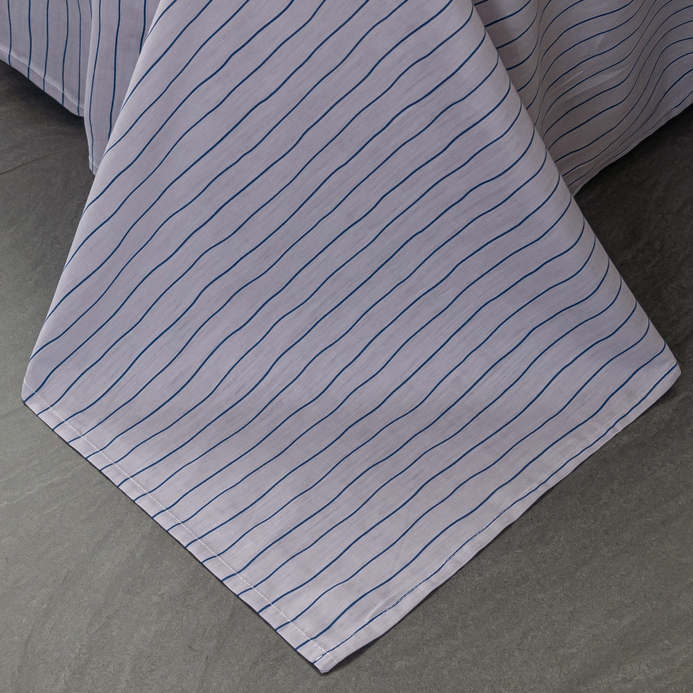 Комплект постельного белья Сатин с Одеялом 100% хлопок OB120