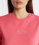 Платье VESTITO Armani Exchange - розовый(3DYA89 YJFHZ)