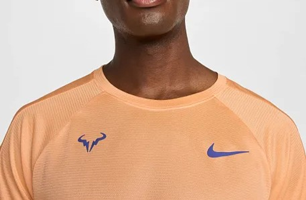 Футболка Nike RAFA MNK Dry Fit Challenger Top SS 492