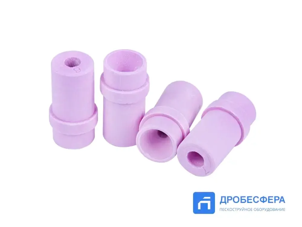 Сопла керамические для камер набор 4,5,6,7мм AE&T арт. T063N90/220