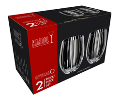 Набор бокалов для коктейля 2шт 580мл Riedel Tumbler Collection Optical O Longdrink