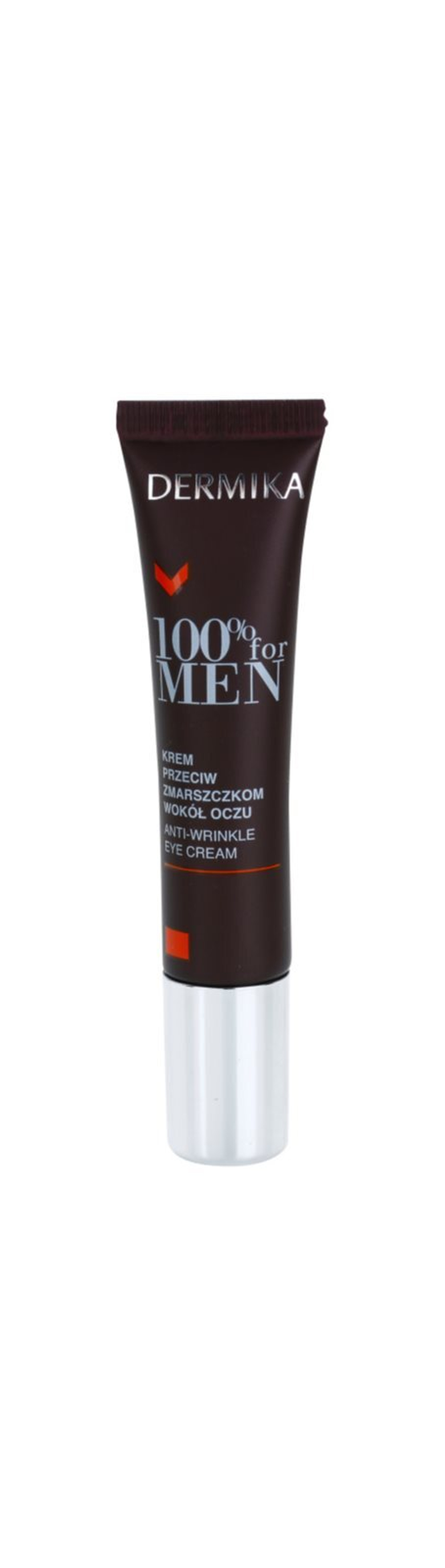 Dermika 100% for Men - крем для глаз против морщин /   15  ml  / GTIN 5902046503000