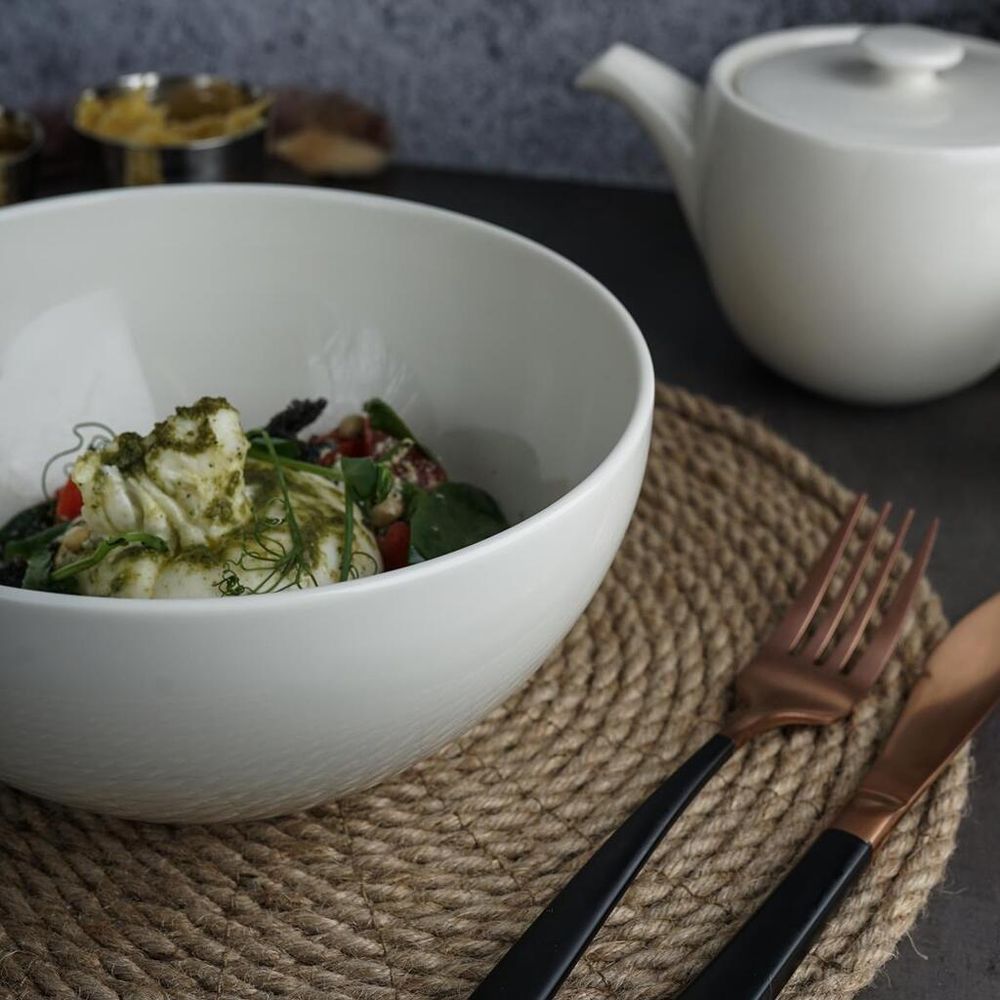 Салатник 1300 мл d 18 см h8,1 см Fine Plus Noble [4]