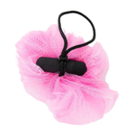 Розовая губка для ванны с вибропулей Vibrating Bath Sponge (Цвет: розовый)