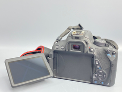 Canon 700D 1100 кадров Желтый экран