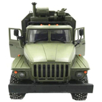 Советский военный грузовик "УРАЛ"  4WD, радиоуправляемый 1:16