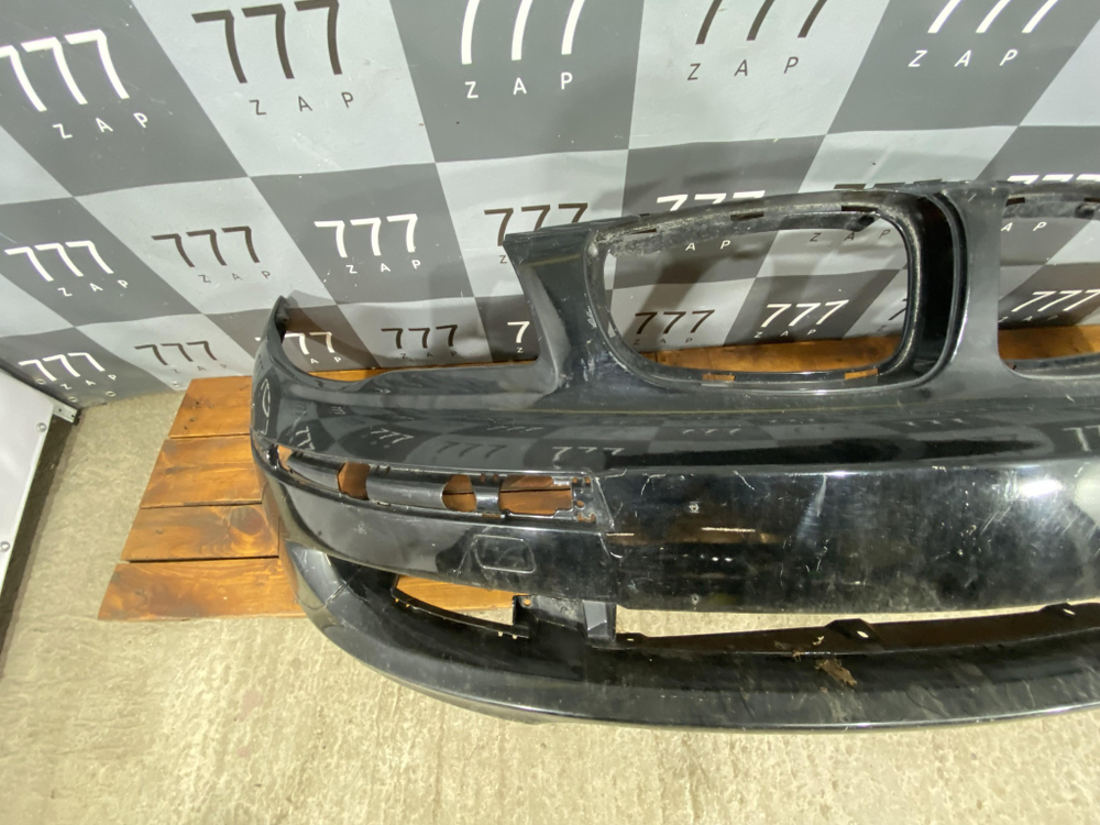 Бампер передний BMW 1 (E87) 07-11 Б/У Аналог 51117166462