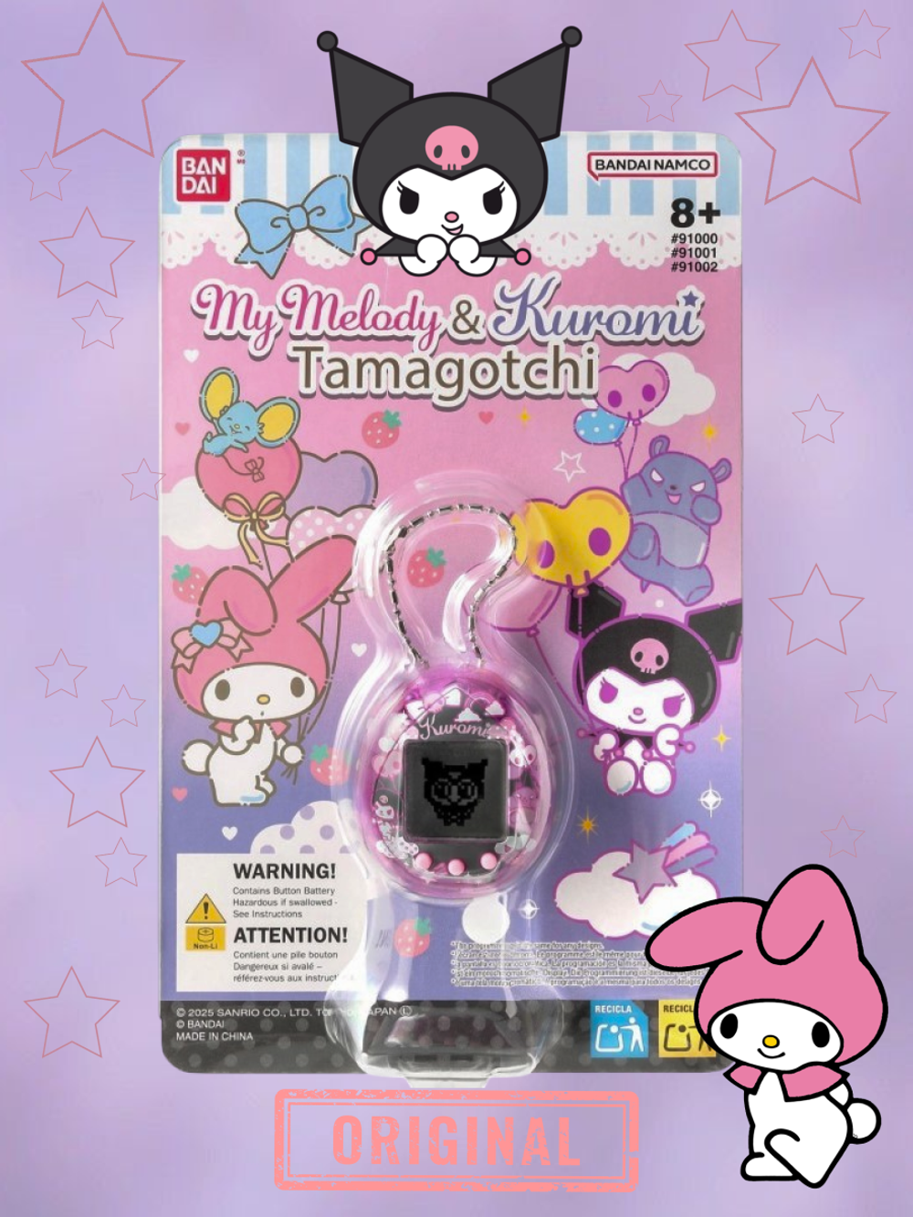 Интерактивная игрушка Тамагочи Нано Куроми Tamagotchi 70184