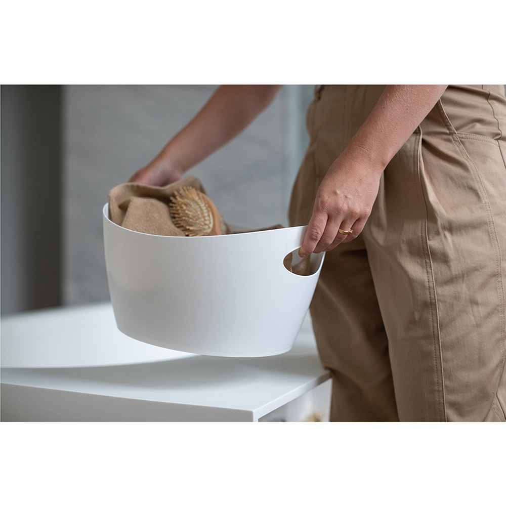 Контейнер для хранения bottichelli, organic, 4,5 л, темно-серый