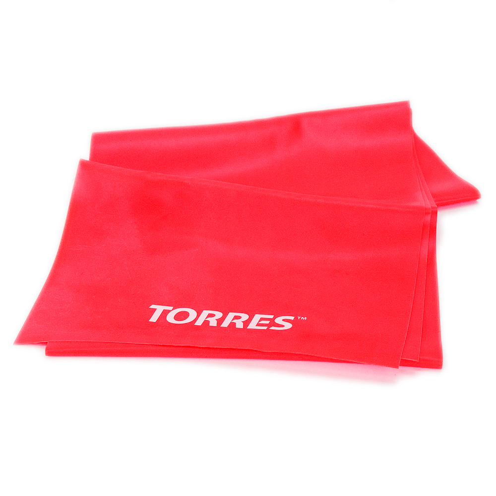 Эспандер латексная лента TORRES AL0020, размер 120х15 см, сопротивление 8 кг