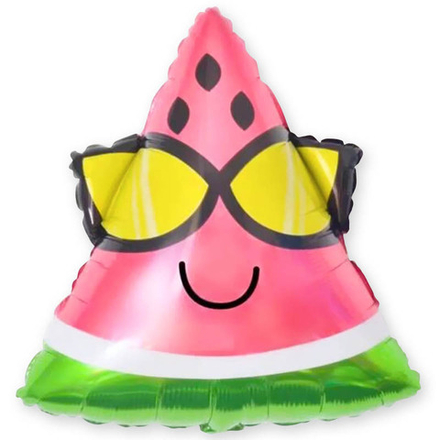 К Фигура Долька арбуза в очках (20''/51 см)