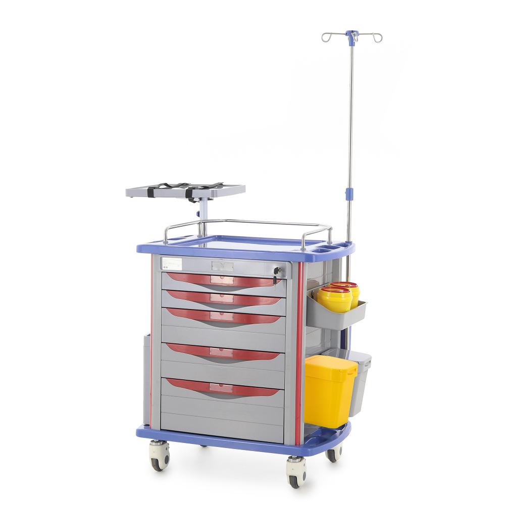 Тележка медицинская Med-Mos ЕТ850-01 ТМ-020АН-00