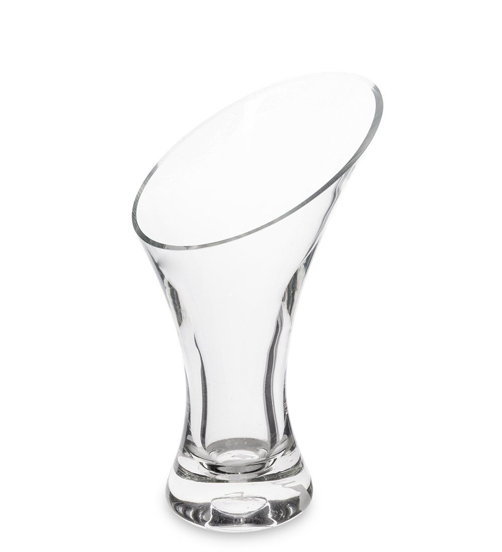 Neman NM-21703 Ваза стеклянная, 24,5 см (Неман)