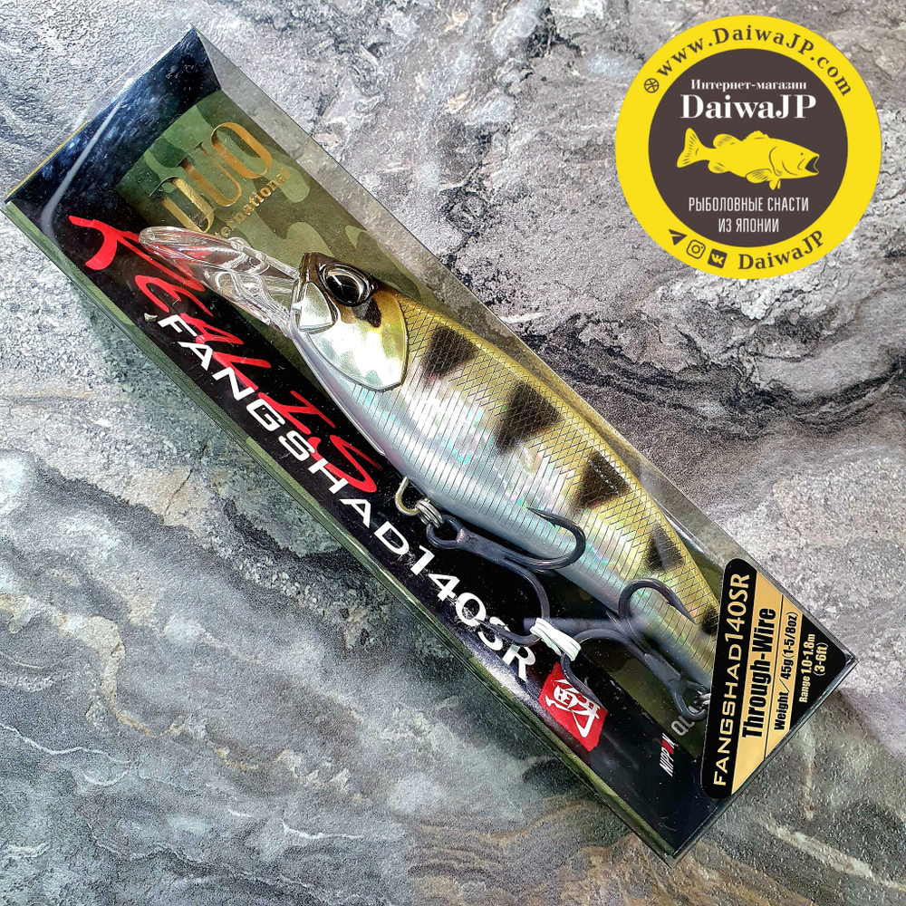 Воблер DUO REALIS FANGSHAD 140SR LAA3365