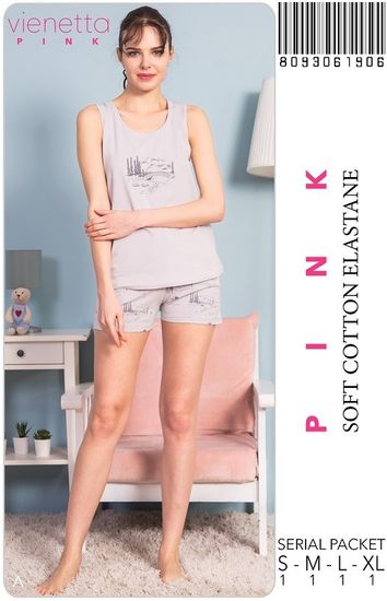 Комплект с шортами  женский Vienetta