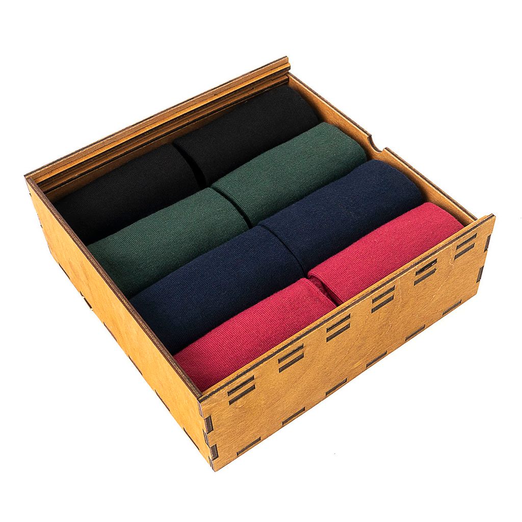 Подарочный набор классических носков из 8 пар Classic