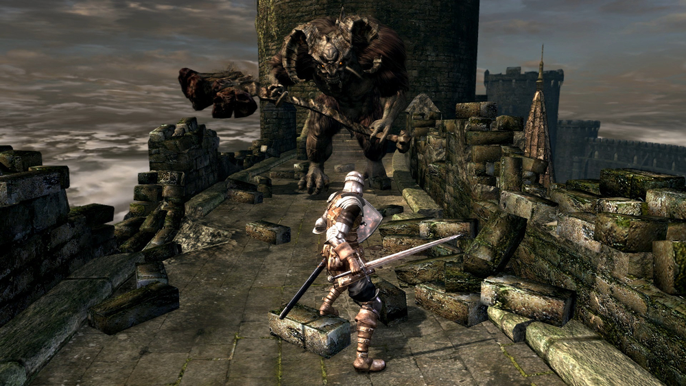Dark Souls. Remastered [Nintendo Switch] Б/У
