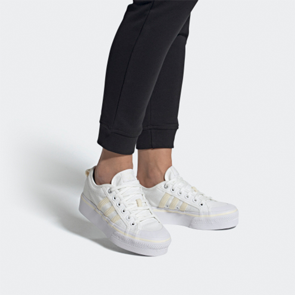 Кроссовки Adidas Originals Nizza Platform (Женская размерная сетка)