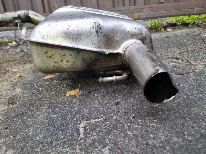 Глушитель GAC GS8 2 (2021-н.в.)