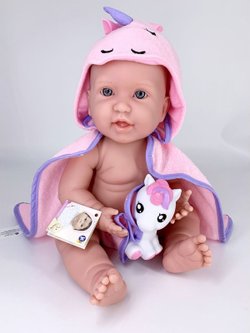 Кукла BERENGUER виниловая 43см La Newborn (18004)