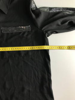 Блузка Zolla украшенная пайетками, маркировка XL, визуально на 50 размер, новое