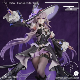 HERTA adult Honkai: Star Rail hsr Фигурка
