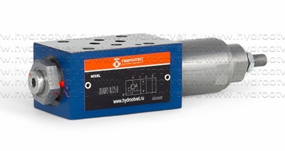 ZDZ6DP2-1X/25-B - Клапан последовательности модульный Ду6 с настройкой давления 20-250 бар в канале Р ZDZ6DP2-1X/25-B - Клапан последовательности модульный Ду6 с настройкой давления 20-250 бар в канале Р