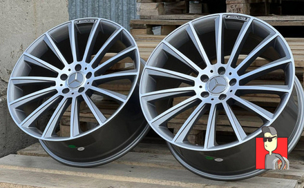 Комплект дисков Mercedes H3061F 19x8.5/9.5 et36/43 5x112