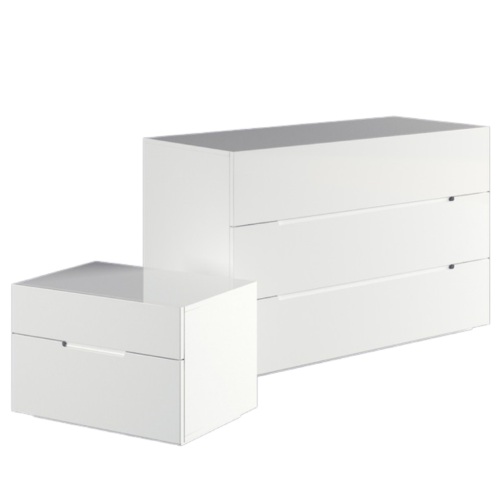 Комод горизонтальный DUPEN C-100 белый