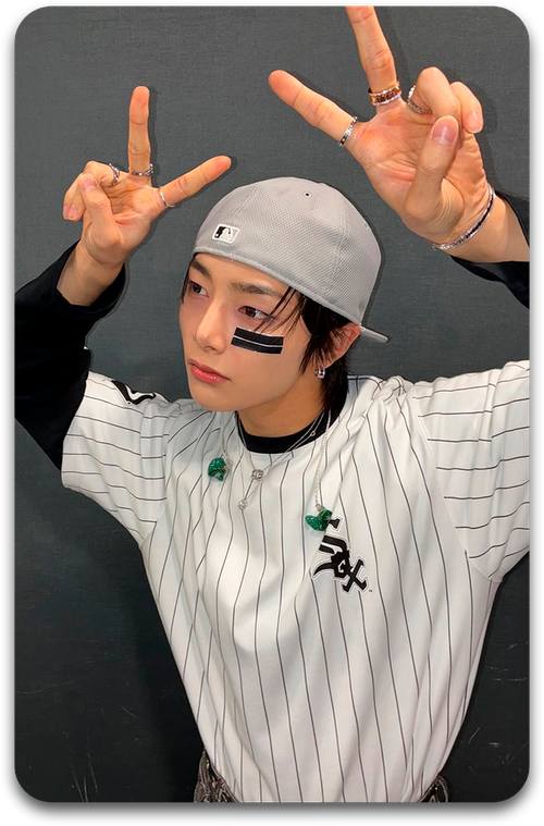 Карта / STRAY KIDS #4687