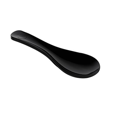 Одноразовая ложка для супа "Мисо" 7.6 г чёрная (1/1000 шт)