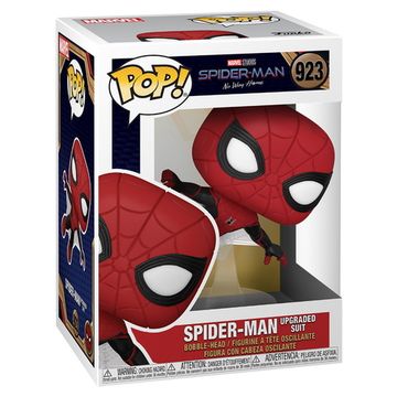 Фигурка Funko POP! Bobble Marvel Spider-Man No Way Home Spider-Man (Upgraded Suit) 57634