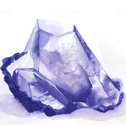 Чернила во флаконе Herbin 30 мл Bleu myosotis фиолетово-синие (13015T)