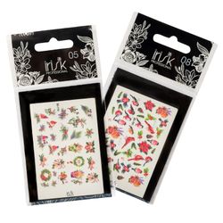 Irisk 3Д Слайдер дизайн зимний