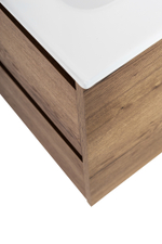 Тумба подвесная с раковиной BelBagno KRAFT 39-600/390-2C-SO-RT