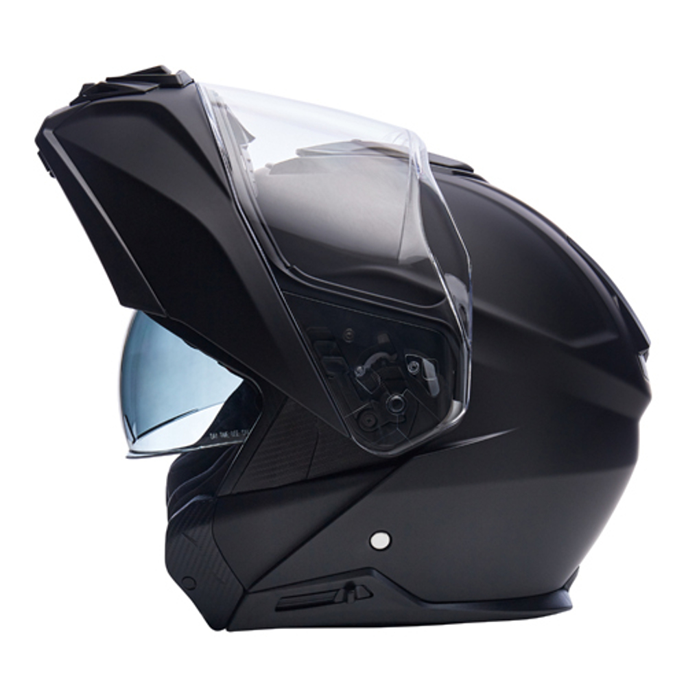 Шлем модуляр GSB G-362 черный матовый
