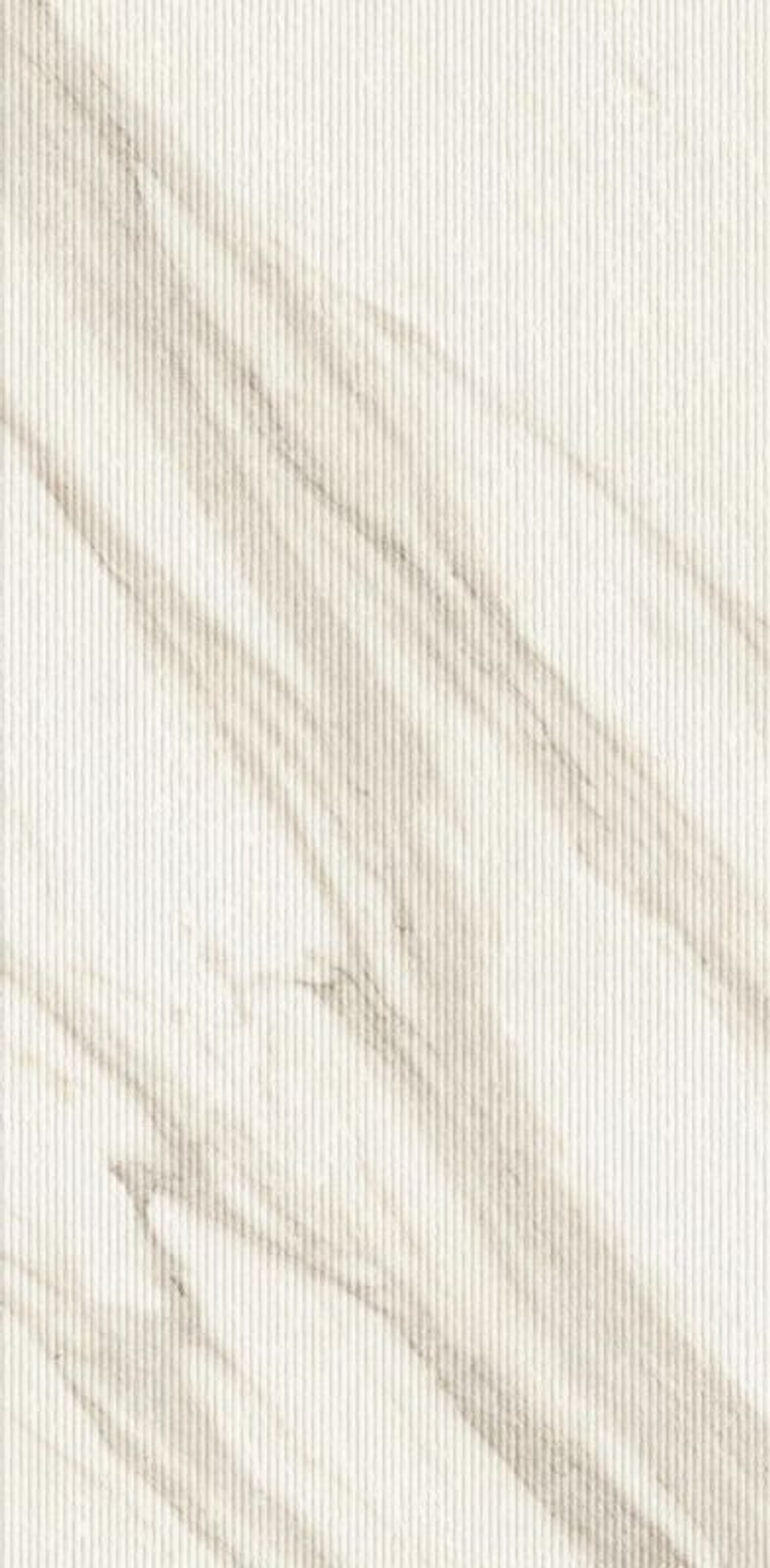 Керамическая плитка для стен ATLAS CONCORDE MARVEL 3D Reed Calacatta Bernini 50x120 8,5мм AQ3T