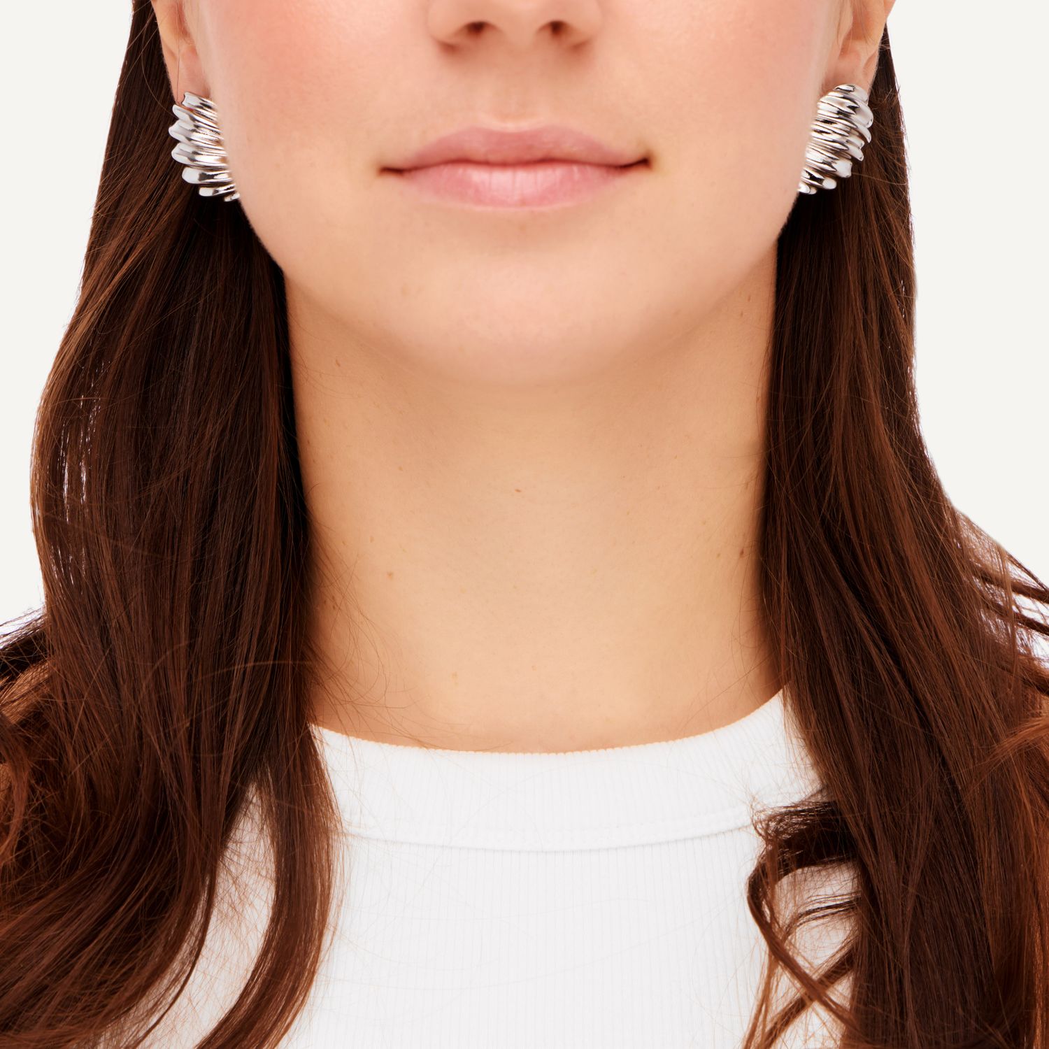 Серьги Armour Of God Earrings – Silver