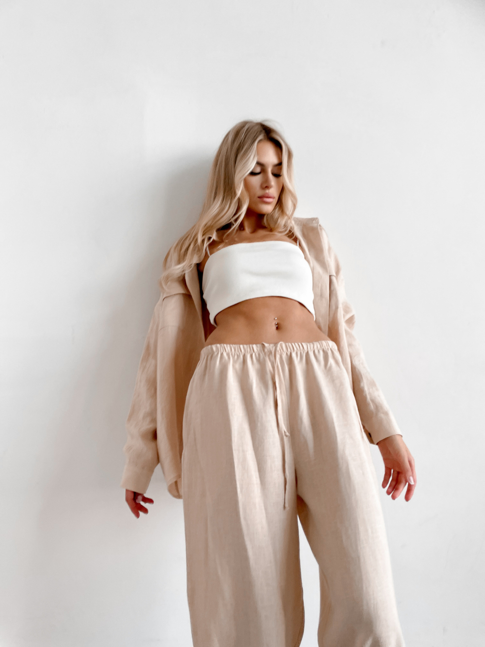 Брюки  LINEN