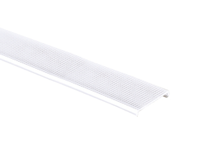 Призматический матовый рассеиватель для профиля DDN18516,   2005мм., Серия:DN8ALE