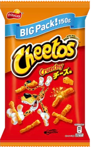 Чипсы Cheetos Crunchy – Кранчи Читос со вкусом сыра Чеддер (большая упаковка)