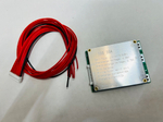 BMS плата для аккумулятора Li-ion 10s 36V(42V) 35A несимметричная с балансировкой