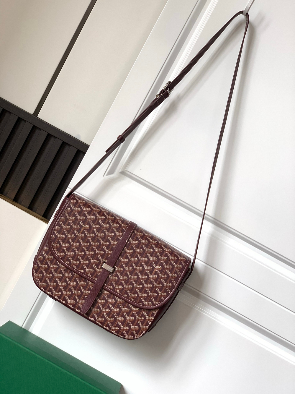 Goyard Belvedere MM Bag 29 cm