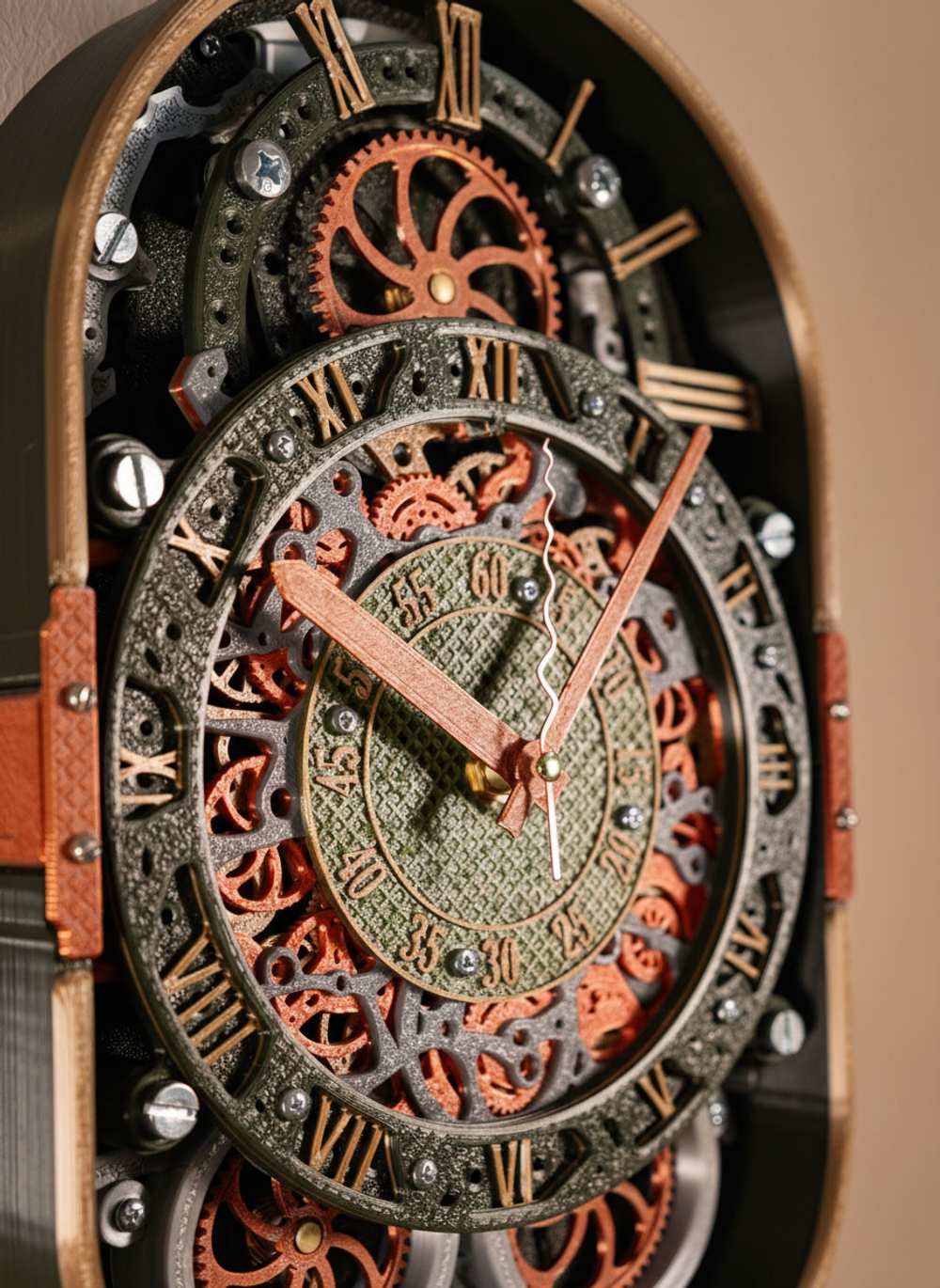 Настольные часы "Аutomaton Twilight" (Автоматон Сумерки)