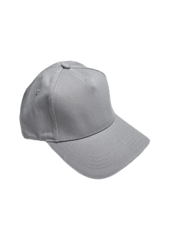 Кепка Original, 5 клиньев (серый) 260 гр