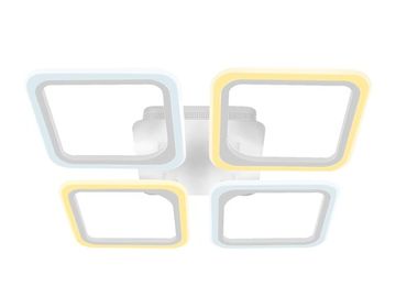 Потолочный светодиодный светильник с пультом FA4375/4 WH белый 73W (ПДУ ИК) Acrylica Ambrella