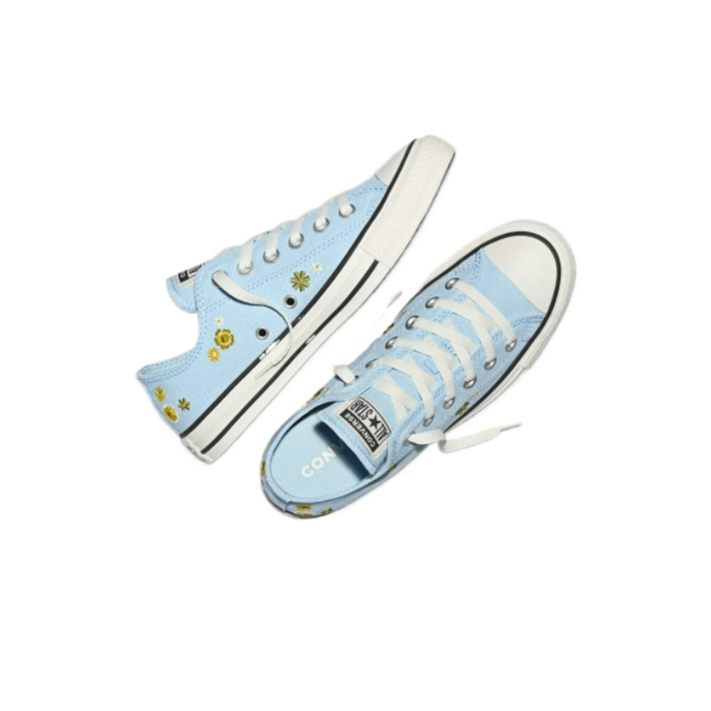 Converse Canvas Shoes Women"s Low top Blue