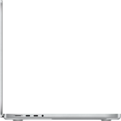Ноутбук Apple MacBook Pro A2442 M1 Pro 10 core 16Gb SSD1Tb/16 core GPU 14.2" Liquid Retina XDR (3024x1964) macOS silver WiFi BT Cam (MKGT3RU/A)