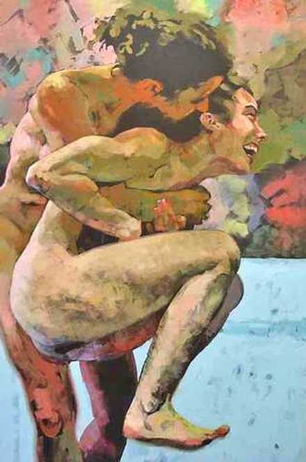 Hanjo Schmidt (род. 1945) - эротическое искусство немецкого художника