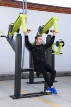 Power-1801 Уличный тренажер Жим вверх с переменной нагрузкой ZAVODSPORTA